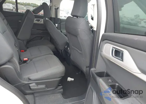2025 Ford Explorer Active из США, поврежденный, VIN 1FMUK7DH8SGA50297